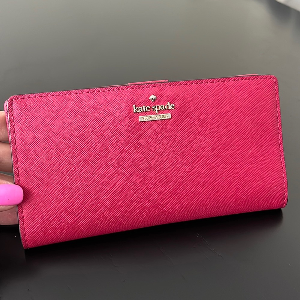 Kate Spade Wallet - Pink!